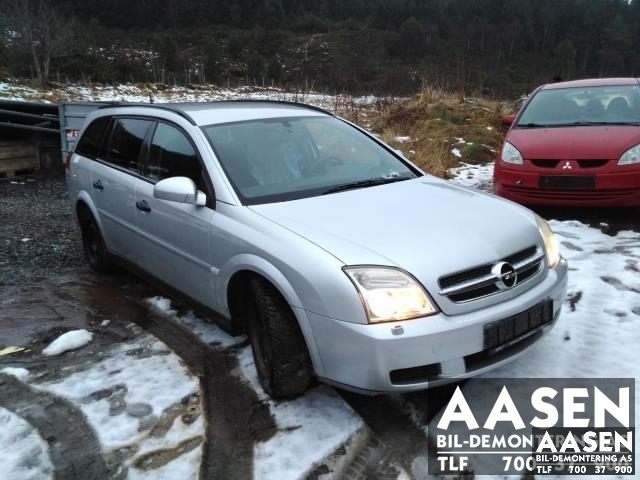 Opel Vectra C 2002-2005 (Type I) , Motorkode: Z19DT, Girkassekode: 