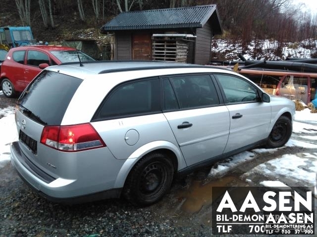 Opel Vectra C 2002-2005 (Type I) , Motorkode: Z19DT, Girkassekode: 