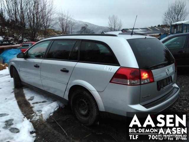 Opel Vectra C 2002-2005 (Type I) , Motorkode: Z19DT, Girkassekode: 