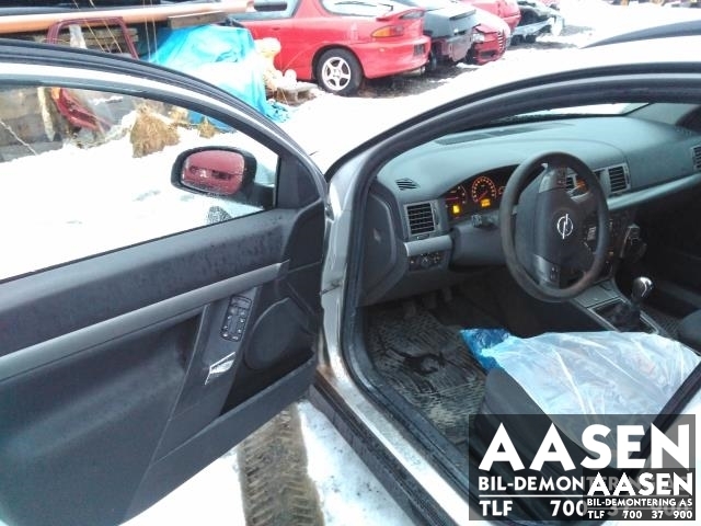 Opel Vectra C 2002-2005 (Type I) , Motorkode: Z19DT, Girkassekode: 