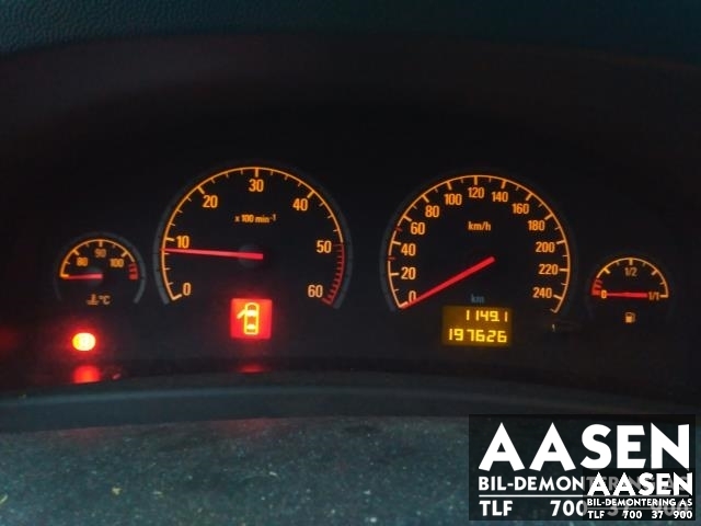 Opel Vectra C 2002-2005 (Type I) , Motorkode: Z19DT, Girkassekode: 