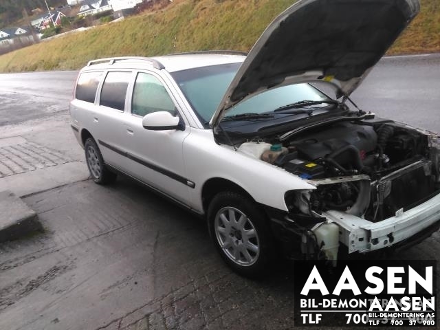 Volvo V70 2000-2004 (Type II, Fase 1) , Motorkode: D5244T, Girkassekode: 