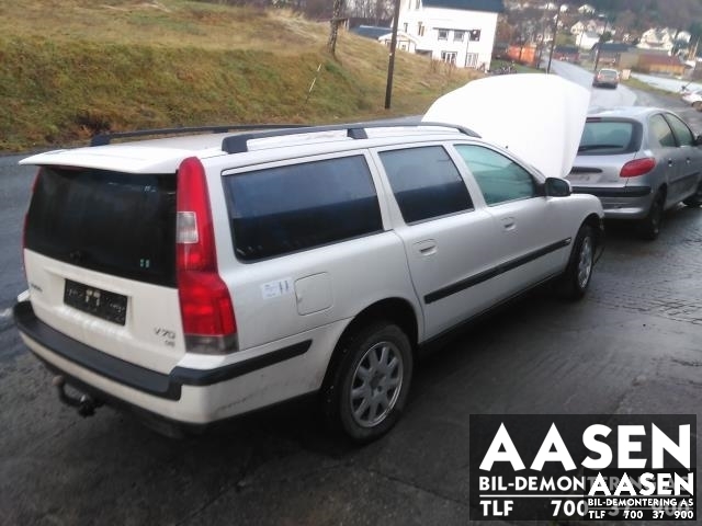 Volvo V70 2000-2004 (Type II, Fase 1) , Motorkode: D5244T, Girkassekode: 