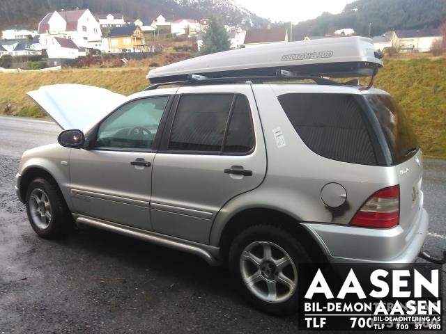 Mercedes ML 1997-2005 (W163) (W163), Motorkode: 612 963, Girkassekode: 722661 02
