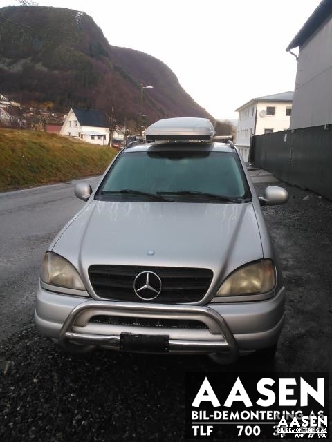 Mercedes ML 1997-2005 (W163) (W163), Motorkode: 612 963, Girkassekode: 722661 02