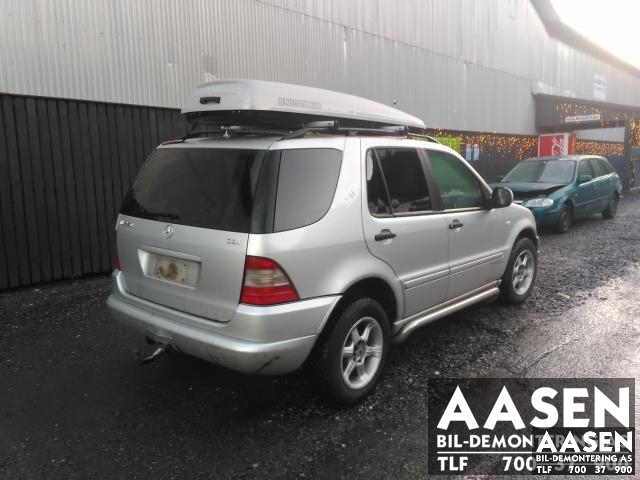 Mercedes ML 1997-2005 (W163) (W163), Motorkode: 612 963, Girkassekode: 722661 02