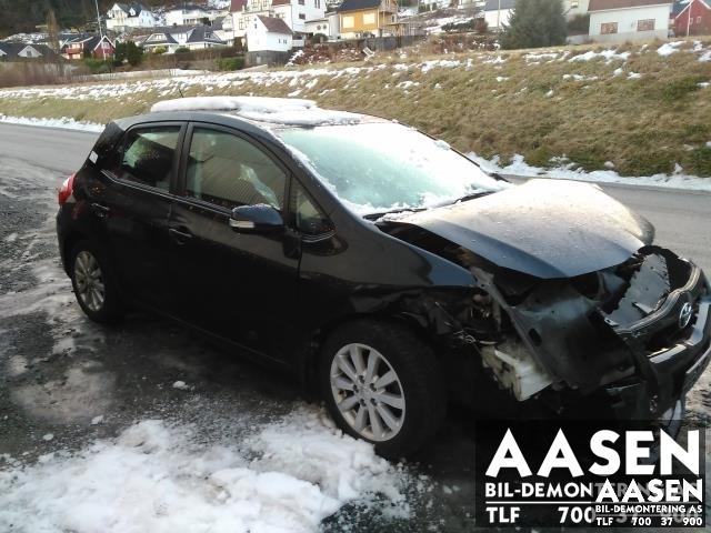 Toyota Auris 2010-2012 (Type I, Fase 2) , Motorkode: 1ND-TV, Girkassekode: 