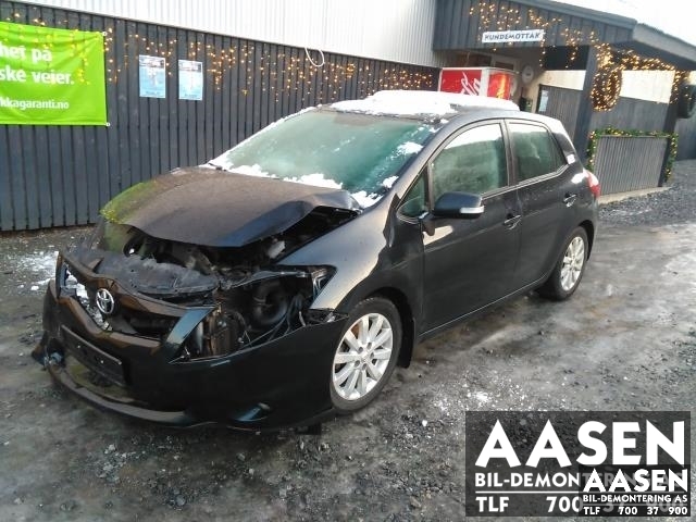 Toyota Auris 2010-2012 (Type I, Fase 2) , Motorkode: 1ND-TV, Girkassekode: 