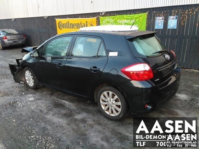 Toyota Auris 2010-2012 (Type I, Fase 2) , Motorkode: 1ND-TV, Girkassekode: 