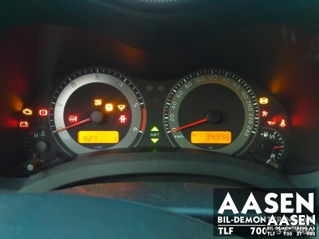 Toyota Auris 2010-2012 (Type I, Fase 2) , Motorkode: 1ND-TV, Girkassekode: 