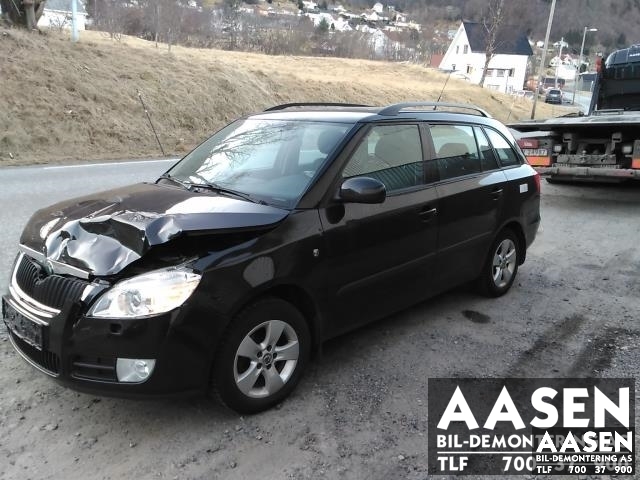 Škoda Fabia 2010-2014 (Type II, Fase 2) , Motorkode: CGPA, Girkassekode: LVG