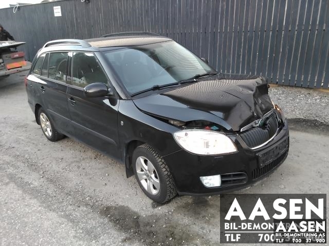 Škoda Fabia 2010-2014 (Type II, Fase 2) , Motorkode: CGPA, Girkassekode: LVG