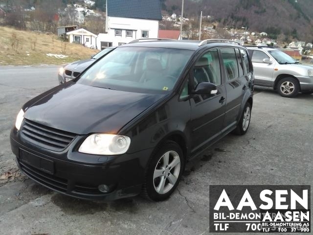 VW Touran 2003-2006 (Type I, Fase 1) , Motorkode: BKC, Girkassekode: HLH