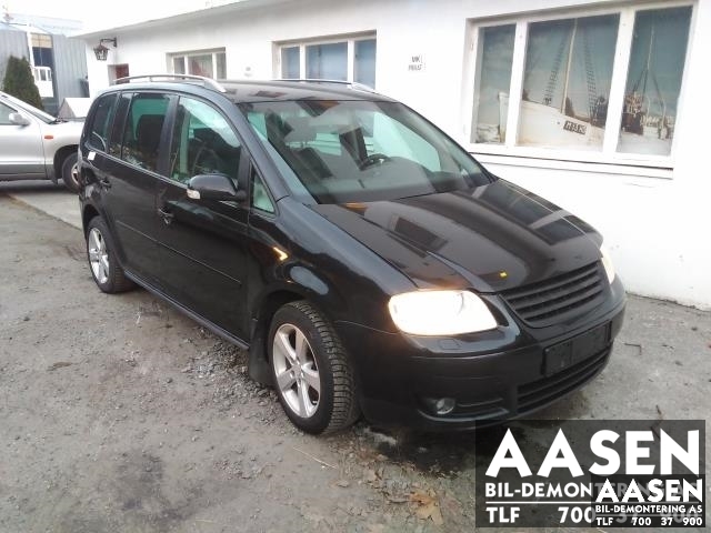 VW Touran 2003-2006 (Type I, Fase 1) , Motorkode: BKC, Girkassekode: HLH
