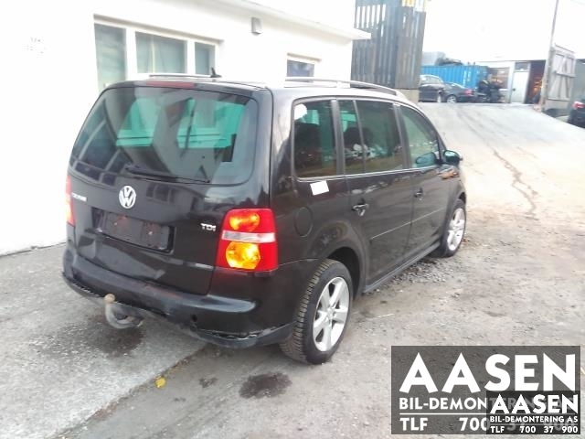 VW Touran 2003-2006 (Type I, Fase 1) , Motorkode: BKC, Girkassekode: HLH