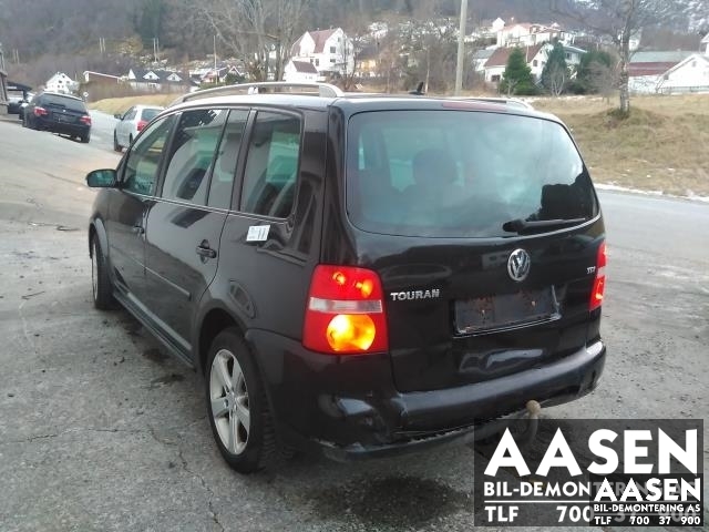 VW Touran 2003-2006 (Type I, Fase 1) , Motorkode: BKC, Girkassekode: HLH