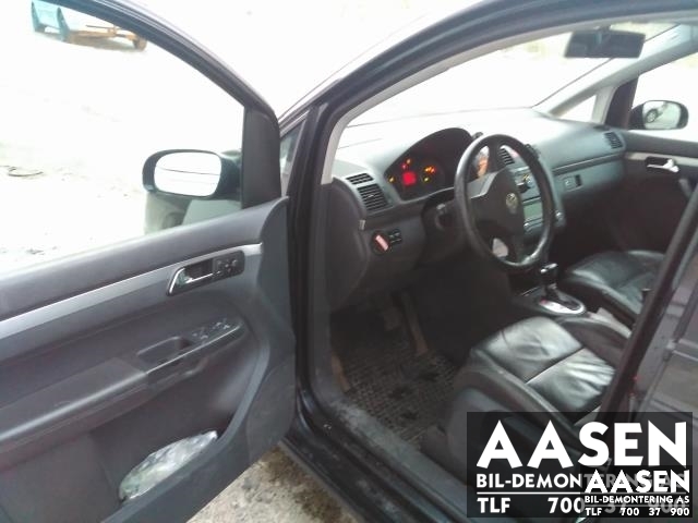 VW Touran 2003-2006 (Type I, Fase 1) , Motorkode: BKC, Girkassekode: HLH