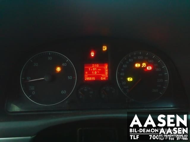 VW Touran 2003-2006 (Type I, Fase 1) , Motorkode: BKC, Girkassekode: HLH