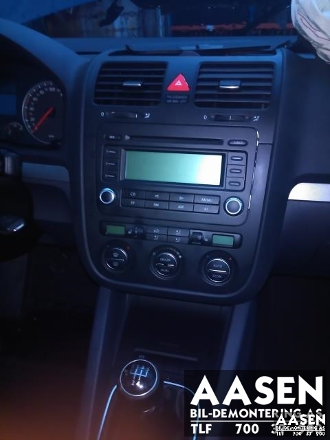 VW Golf V, Combi 2003-2008 , Motorkode: BSE, Girkassekode: FVH