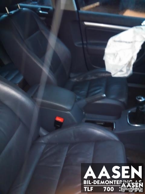 VW Golf V, Combi 2003-2008 , Motorkode: BSE, Girkassekode: FVH
