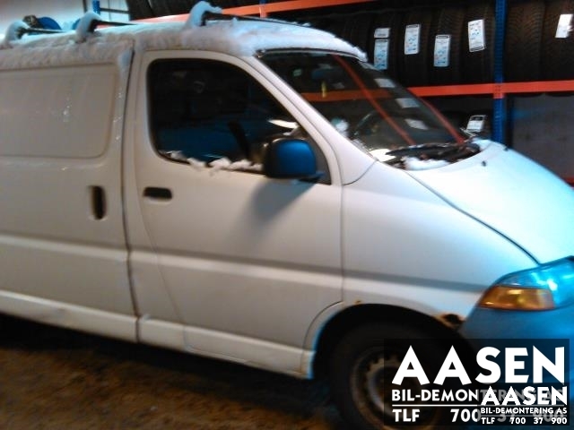 Toyota Hiace 1996-2001 (Fase 1) , Motorkode: 2L, Girkassekode: 