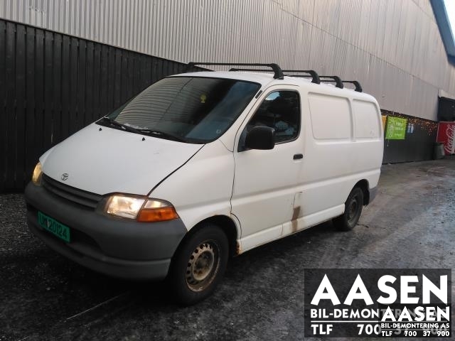 Toyota Hiace 1996-2001 (Fase 1) , Motorkode: 2L, Girkassekode: 