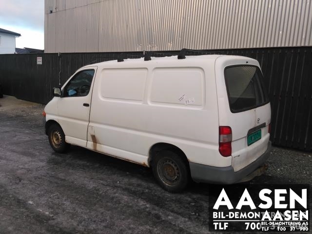 Toyota Hiace 1996-2001 (Fase 1) , Motorkode: 2L, Girkassekode: 