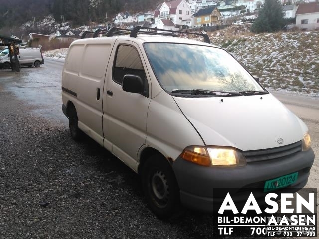 Toyota Hiace 1996-2001 (Fase 1) , Motorkode: 2L, Girkassekode: 