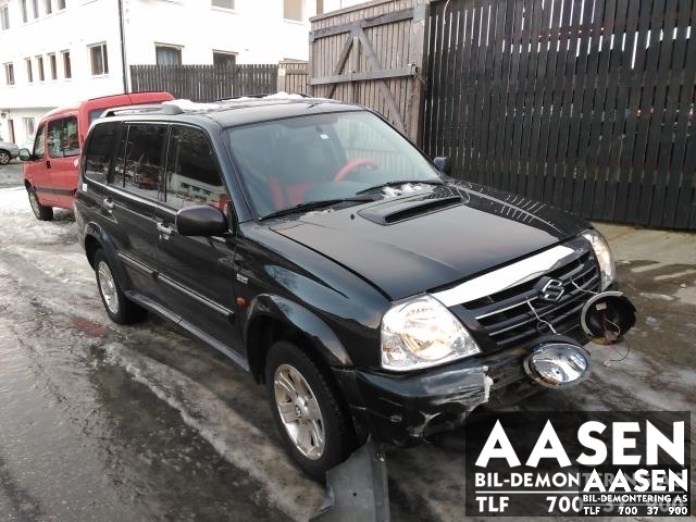 Suzuki Grand Vitara, XL-7 2001-2007 , Motorkode: RHW, Girkassekode: 