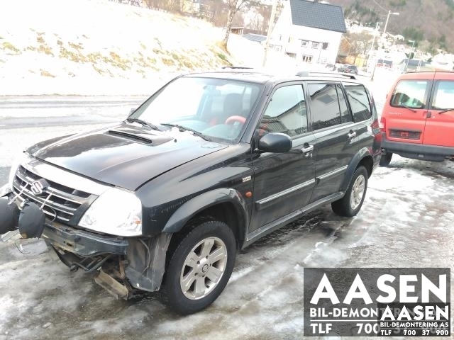 Suzuki Grand Vitara, XL-7 2001-2007 , Motorkode: RHW, Girkassekode: 