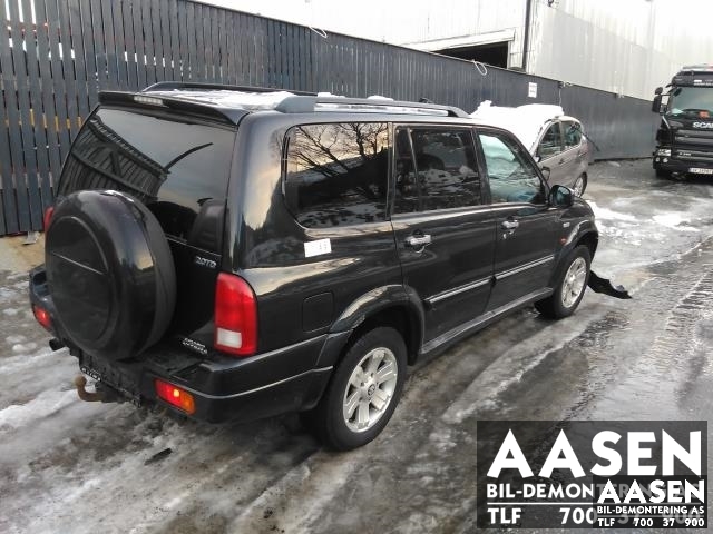 Suzuki Grand Vitara, XL-7 2001-2007 , Motorkode: RHW, Girkassekode: 