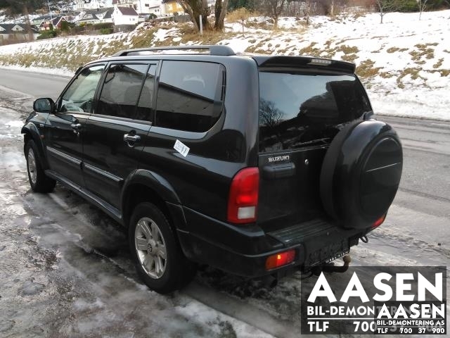 Suzuki Grand Vitara, XL-7 2001-2007 , Motorkode: RHW, Girkassekode: 