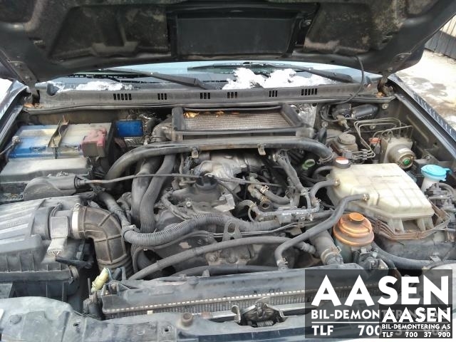 Suzuki Grand Vitara, XL-7 2001-2007 , Motorkode: RHW, Girkassekode: 