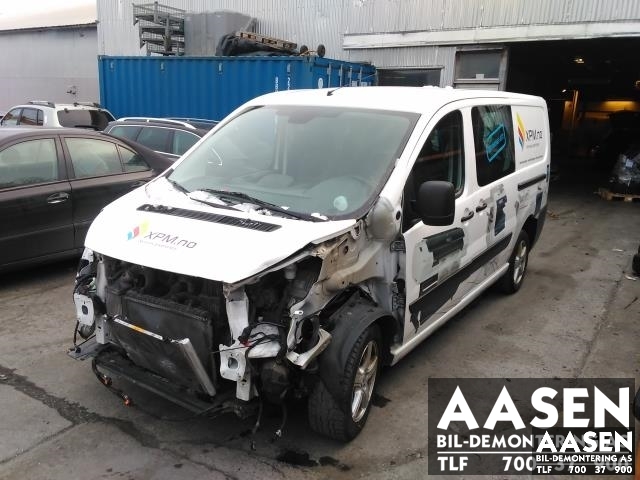 Peugeot Expert 2007-2016 (Type II) , Motorkode: AHZ DW10CD, Girkassekode: 