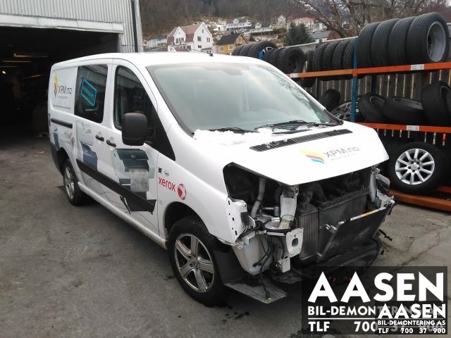 Peugeot Expert 2007-2016 (Type II) , Motorkode: AHZ DW10CD, Girkassekode: 