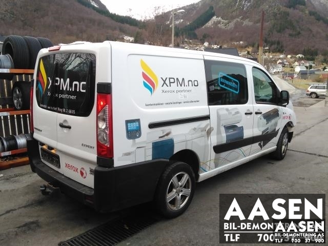Peugeot Expert 2007-2016 (Type II) , Motorkode: AHZ DW10CD, Girkassekode: 