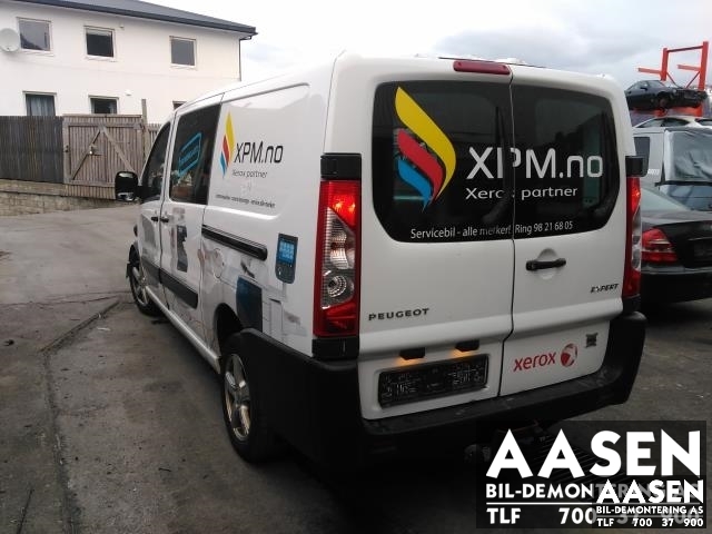 Peugeot Expert 2007-2016 (Type II) , Motorkode: AHZ DW10CD, Girkassekode: 