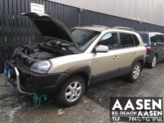 Hyundai Tucson 2003-2009 , Motorkode: D4EA, Girkassekode: