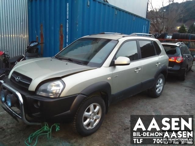Hyundai Tucson 2003-2009 , Motorkode: D4EA, Girkassekode: