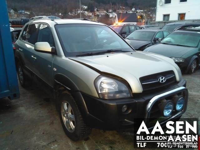 Hyundai Tucson 2003-2009 , Motorkode: D4EA, Girkassekode: