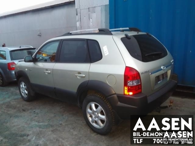 Hyundai Tucson 2003-2009 , Motorkode: D4EA, Girkassekode: