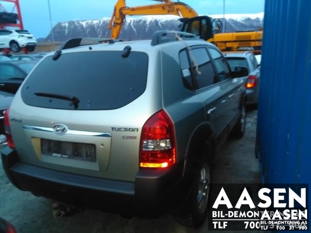 Hyundai Tucson 2003-2009 , Motorkode: D4EA, Girkassekode: