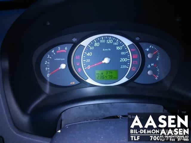 Hyundai Tucson 2003-2009 , Motorkode: D4EA, Girkassekode: