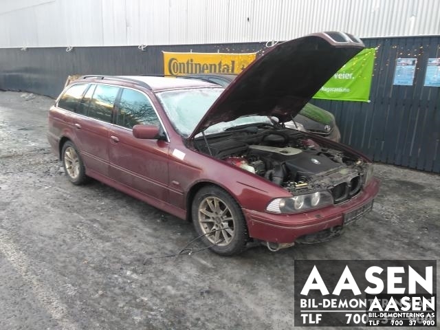 BMW 5-Serie 1996-2003 (E39) (E39), Motorkode: M47-D20, Girkassekode: 