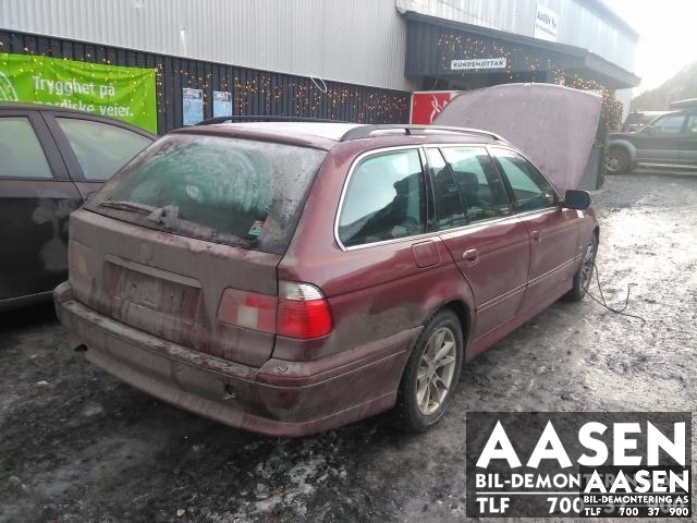 BMW 5-Serie 1996-2003 (E39) (E39), Motorkode: M47-D20, Girkassekode: 