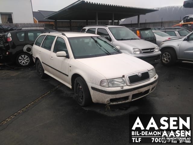 Škoda Octavia 2000-2004 (Type I, Fase 2) , Motorkode: BCA, Girkassekode: DUW