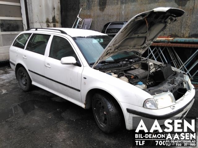 Škoda Octavia 2000-2004 (Type I, Fase 2) , Motorkode: BCA, Girkassekode: DUW