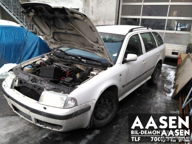 Škoda Octavia 2000-2004 (Type I, Fase 2) , Motorkode: BCA, Girkassekode: DUW