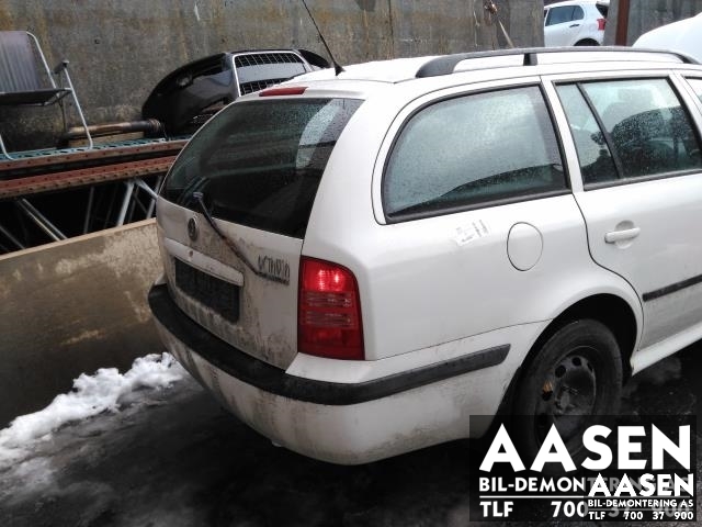Škoda Octavia 2000-2004 (Type I, Fase 2) , Motorkode: BCA, Girkassekode: DUW