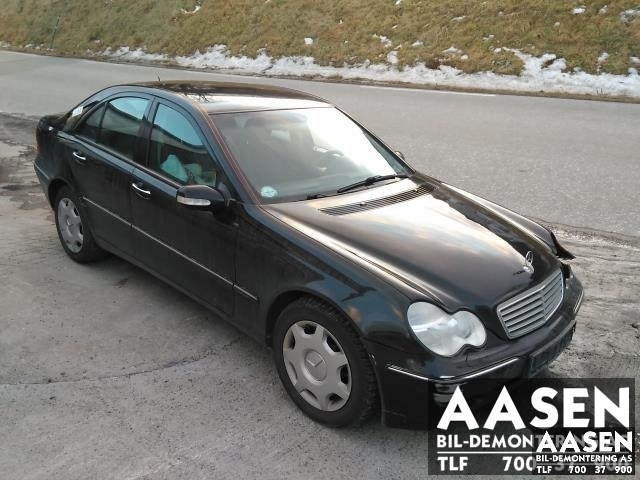Mercedes C-Klasse 2000-2004 (Fase 1) (W203) (W203), Motorkode: 271946, Girkassekode: 